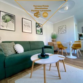 Studio pour deux avec terrasse aux portes de la Camargue
